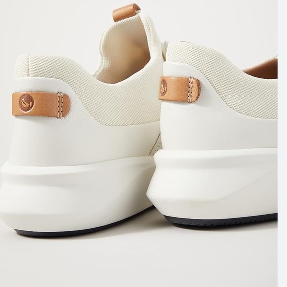 Clarks Unconstructed,Low-Top Sneakers Derbys, Machine-Wash, Leather, Lace-Up, 6M - Picture 10 of 13